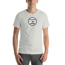 Load image into Gallery viewer, Aigües Blanques Short-Sleeve Rider Unisex T-Shirt
