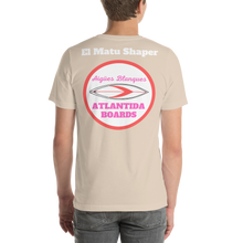 Load image into Gallery viewer, Aigües Blanques Short-Sleeve Rider Unisex T-Shirt
