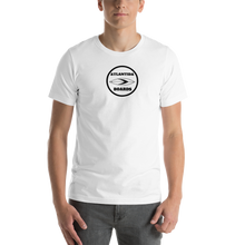 Load image into Gallery viewer, Aigües Blanques Short-Sleeve Rider Unisex T-Shirt
